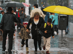 El pronóstico de lluvia para el resto de la semana en Guadalajara se mantiene, pero es mayor rumbo al fin de semana. EL INFORMADOR / ARCHIVO