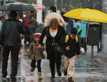 El pronóstico de lluvia para el resto de la semana en Guadalajara se mantiene, pero es mayor rumbo al fin de semana. EL INFORMADOR / ARCHIVO