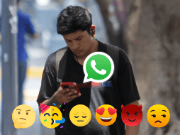 Esto dice de ti la forma en que usas los emojis en WhatsApp. EL INFORMADOR / ARCHIVO