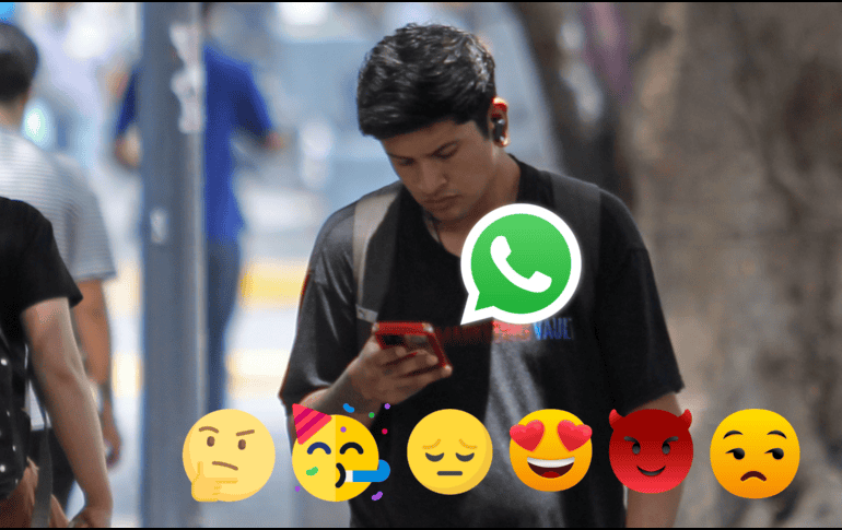 Esto dice de ti la forma en que usas los emojis en WhatsApp. EL INFORMADOR / ARCHIVO