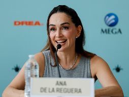 La película 'Doce lunas', dirigida por Victoria Franco y protagonizada por Ana de la Reguera, se presentó este martes en el Festival Internacional de Cine en Guadalajara. EL INFORMADOR / H. Figueroa