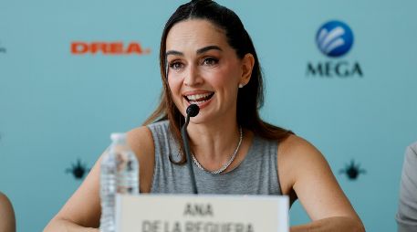 La película 'Doce lunas', dirigida por Victoria Franco y protagonizada por Ana de la Reguera, se presentó este martes en el Festival Internacional de Cine en Guadalajara. EL INFORMADOR / H. Figueroa