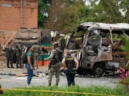 Cali, una de las ciudades más grandes de Colombia, reportó la muerte de cinco personas fruto de los ataques. EFE