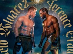 Saúl “Canelo” Álvarez se medirá ante Terrence Crawford el sábado 13 de septiembre en Las Vegas. X/ @Turki_alalshikh.