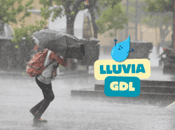 El pronóstico de lluvia para este día en Guadalajara es alto. EL INFORMADOR / ARCHIVO