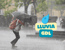 El pronóstico de lluvia para este día en Guadalajara es alto. EL INFORMADOR / ARCHIVO