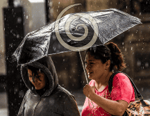 Se prevé que la zona de baja presión al sur de Oaxaca evolucione a ciclón tropical durante el fin de semana, frente a las costas de Guerrero y Michoacán. EL INFORMADOR / ARCHIVO