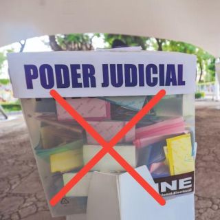 Por acordeones, excandidatos analizan impugnar resultado de elección judicial