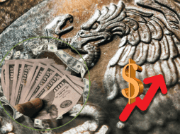 El tipo de cambio entre el peso y el dólar rompió el piso de los 19 pesos por billete verde este miércoles. ESPECIAL