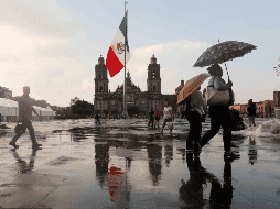 Ante el pronóstico para este día, las autoridades instan a la ciudadanía a mantenerse informada a través de los canales oficiales. SUN / D. Luna