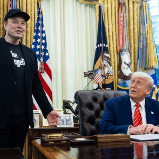 Donald Trump contesta si podría reconciliarse con Elon Musk