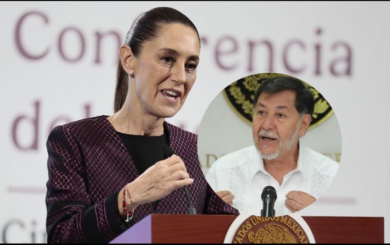 Sheinbaum expresó en su conferencia mañanera de este miércoles que 