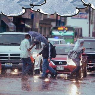 Clima en Guadalajara hoy por la tarde; se espera lluvia en las calles