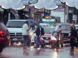 Se pronostica que las lluvias en el Área Metropolitana de Guadalajara comiencen a las 16:00 horas; toma precauciones. EL INFORMADOR / ARCHIVO