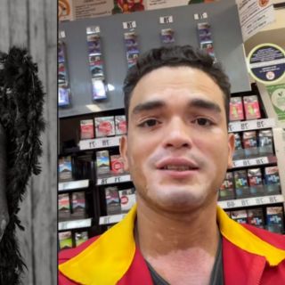 Daniel Ruenes es el ex actor de Televisa que terminó como cajero de Oxxo y se hizo viral