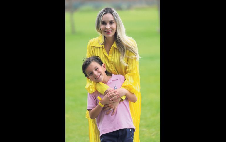 Diego Alvarado y Sigrid Pimentel. GENTE BIEN JALISCO / C. Jimeno