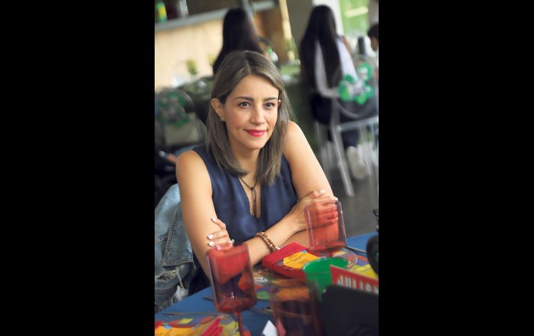 Liz Romero. GENTE BIEN JALISCO / C. Jimeno