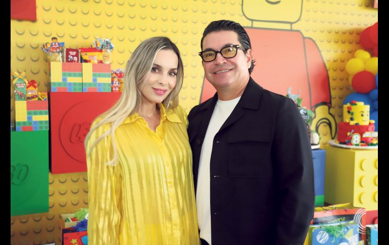 Sigrid Pimentel y Gerardo Alvarado. GENTE BIEN JALISCO / C. Jimeno