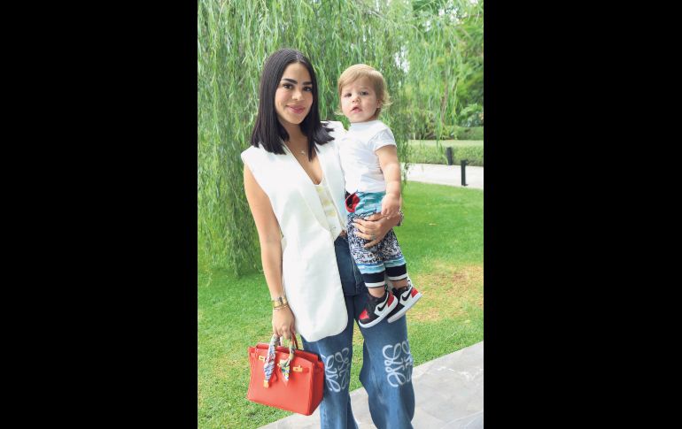 Valeria Navarro y Marcos Salazar. GENTE BIEN JALISCO / C. Jimeno