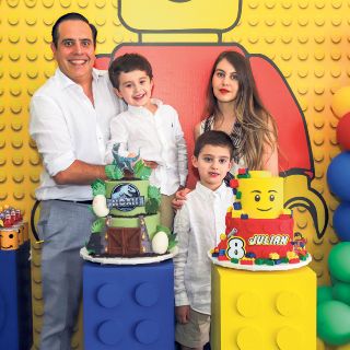 Noah y Julián celebran su cumpleaños