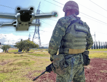 Ataques con el uso de drones se han registrado cada vez más en contra de las corporaciones de seguridad en el país. EL INFORMADOR / ARCHIVO