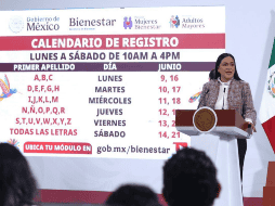 Para quienes no puedan asistir en su día correspondiente, la dependencia ha dispuesto una fecha adicional: sábado 14 de junio, cuando se atenderá a solicitantes sin importar la inicial de su apellido. ESPECIAL/GOBIERNO DE MÉXICO