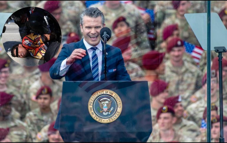 En caso de considerarlo necesario, se utilizarán elementos de la Guardia Nacional para disipar los disturbios en cualquier estado del país. EFE / ARCHIVO