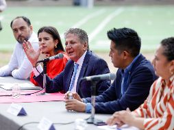 El presidente municipal de Zapopan, Juan José Frangie, lamentó la desaparición del Itei. ESPECIAL/ H. Figueroa