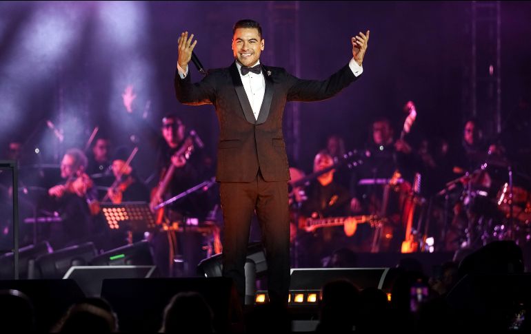 Carlos Rivera se presentará en el Auditorio Telmex. EL INFORMADOR • H.A. FIGUEROA