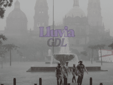 El pronóstico de lluvia se mantiene para la semana, pero ahora es más probable que las precipitaciones se presenten hacia el cierre de esta. EL INFORMADOR / ARCHIVO