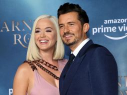 Ni Perry ni Bloom han hablado sobre el tema ni han salido a desmentir el rumor. AFP/ARCHIVO