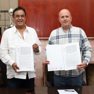 IDEFT y CECYTEJ firman convenio de colaboración en beneficio de la educación y capacitación
