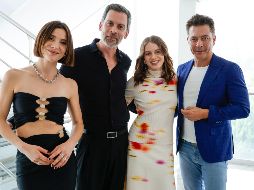 La presentación fue encabezada por su equipo creativo y elenco. EL INFORMADOR/H.FIGUEROA