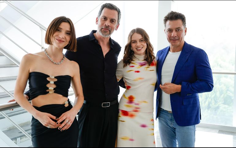 La presentación fue encabezada por su equipo creativo y elenco. EL INFORMADOR/H.FIGUEROA