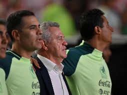 El Tricolor del “Vasco” Aguirre tiene bien definidos cuáles son los hombres que llevan la delantera para afianzarse en el once titular. IMAGO7.