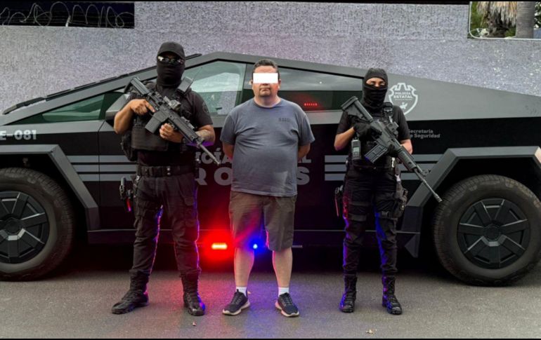 Un hombre fue detenido en Tlajomulco de Zúñiga por presuntamente ser responsable de un fraude a la empresa Ferromex por más de 32 millones de pesos. CORTESÍA