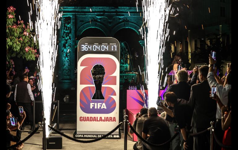 El Mundial de Futbol 2026 que se realizará en el país y en la ciudad de Guadalajara beneficiará a la industria del entretenimiento y del turismo.