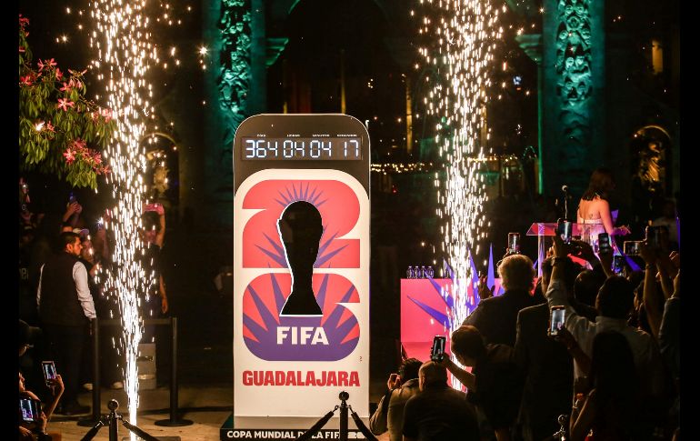 El Mundial de Futbol 2026 que se realizará en el país y en la ciudad de Guadalajara beneficiará a la industria del entretenimiento y del turismo.