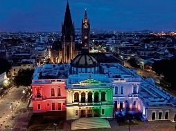 Se coloca como una metrópoli de brazos abiertos para sus habitantes y visitantes. EL INFORMADOR/ H. Figueroa