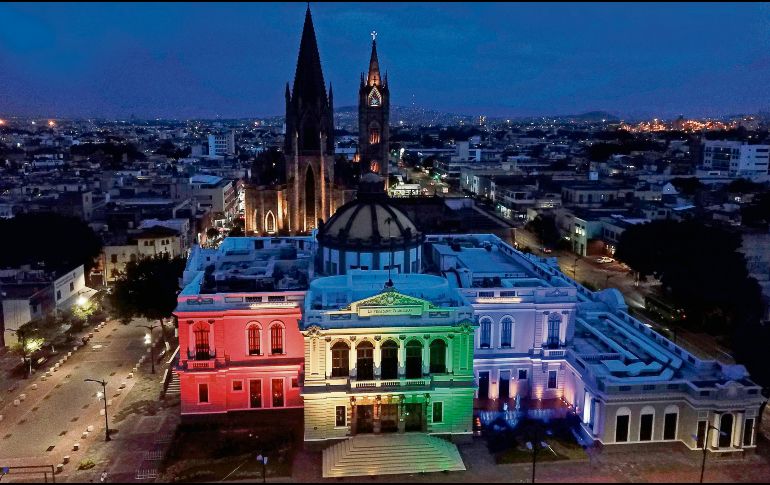 Se coloca como una metrópoli de brazos abiertos para sus habitantes y visitantes. EL INFORMADOR/ H. Figueroa