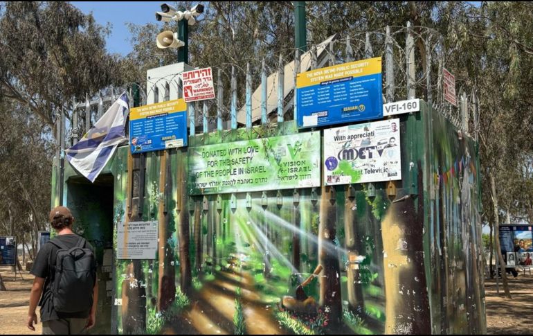 La Embajada de Estados Unidos en Israel pidió a sus ciudadanos conocer la ubicación de los refugios antibombas más cercanos. ESPECIAL