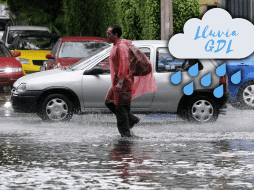 El pronóstico de lluvia para Guadalajara se mantiene para este jueves. EL INFORMADOR / ARCHIVO