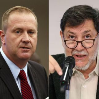 Noroña ofrece diálogo tras polémica con senador Eric Schmitt sobre remesas