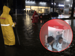 Inundaciones, vehículos varados y árboles caídos fueron algunas de las afectaciones que dejó la tormenta del miércoles. ESPECIAL/Protección Civil y Bomberos de Zapopan ESPECIAL/@HectorXkamylla