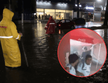 Inundaciones, vehículos varados y árboles caídos fueron algunas de las afectaciones que dejó la tormenta del miércoles. ESPECIAL/Protección Civil y Bomberos de Zapopan ESPECIAL/@HectorXkamylla