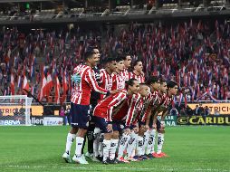 A través de sus redes sociales, el Rebaño Sagrado presumió la nueva camiseta que lucirán los futbolistas rojiblancos en los duelos como local y en algunos compromisos de visitante. IMAGO7