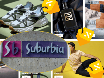 Aprovecha las ofertas de Suburbia para regalarle algo especial a papá este Día del Padre. ESPECIAL / Suburbia / EL INFORMADOR / ARCHIVO