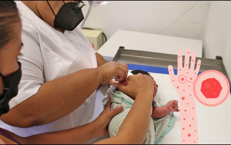 Los hermanos de la bebé hospitalizada, se encuentran en resguardo domiciliario y con seguimiento médico. SUN / ESPECIAL