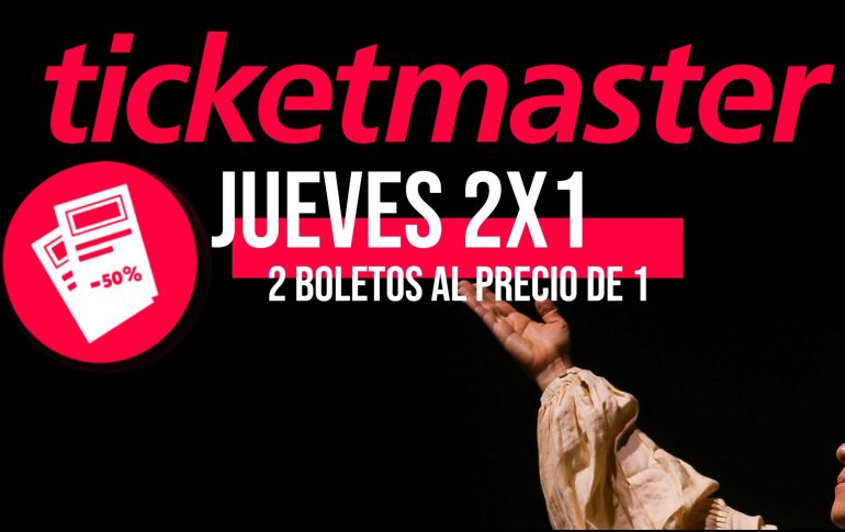Esta es la lista completa de conciertos que están al 2x1 en Ticketmaster el día de hoy. EL INFORMADOR / ARCHIVO