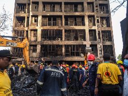 El accidente de hoy registrado en India podría convertirse en uno de los más mortíferos del siglo XXI. AFP / S. Panthaky